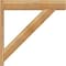 Ekena Millwork Traditional Block Rough Sawn Outlooker, Western Red Cedar, 8"W x 42"D x 42"H OUT08X42X42TRA05RWR - alternate 4